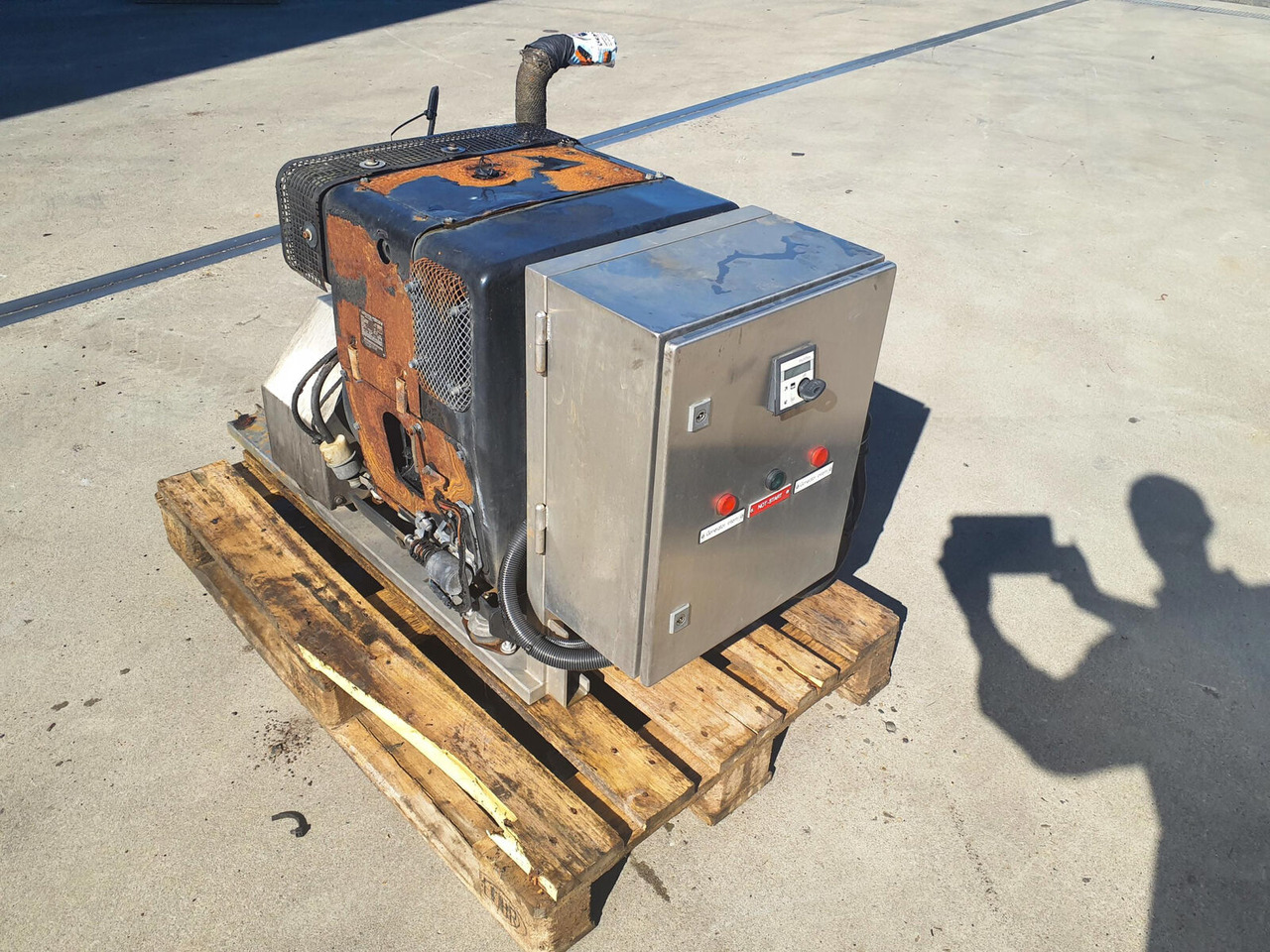 Hatz GMK 6400 Hatz engine FHZXL.722M90 - 엔진 모바일 크레인 용 : 사진 1 Hatz GMK 6400 Hatz engine FHZXL.722M90 - 엔진 모바일 크레인 용 : 사진 1