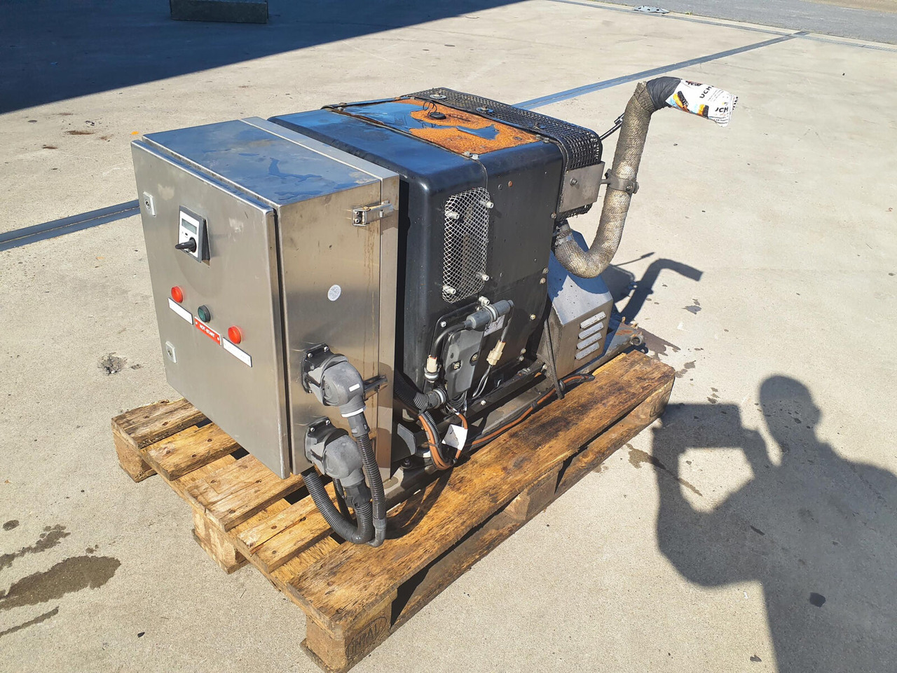 Hatz GMK 6400 Hatz engine FHZXL.722M90 - 엔진 모바일 크레인 용 : 사진 2 Hatz GMK 6400 Hatz engine FHZXL.722M90 - 엔진 모바일 크레인 용 : 사진 2