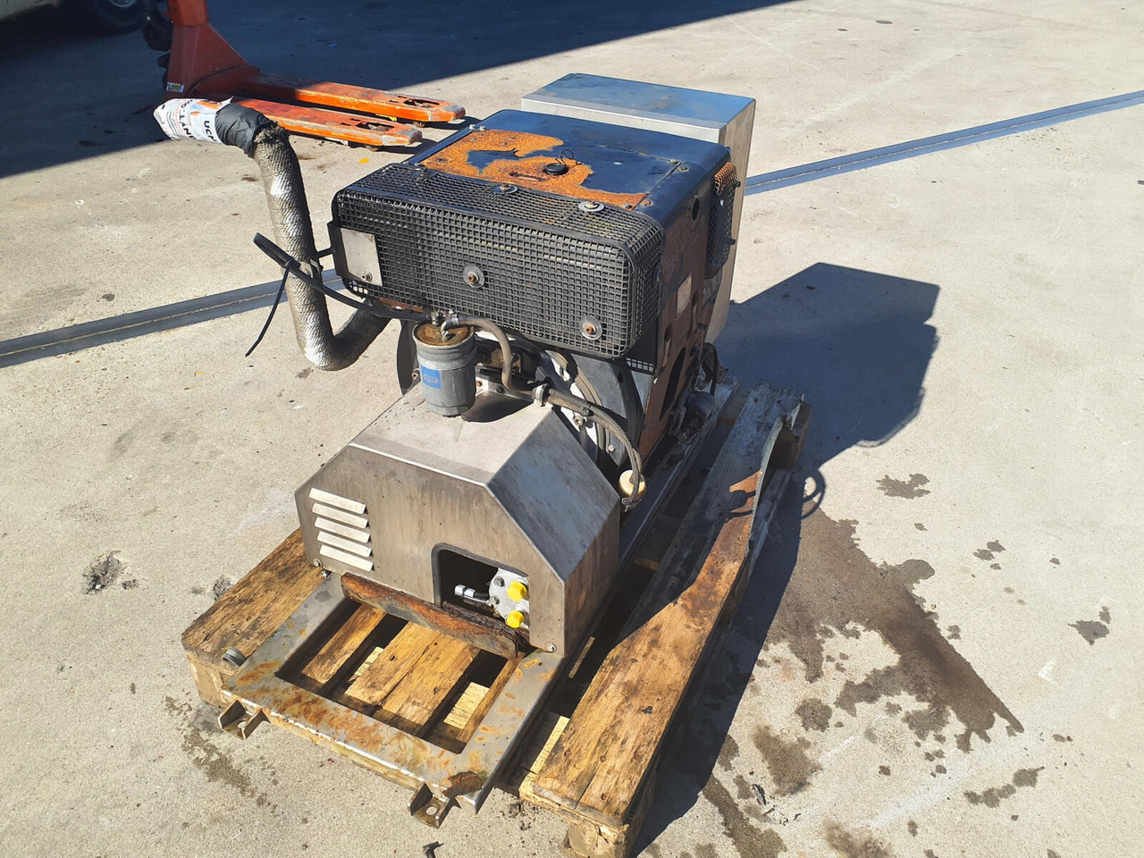 Hatz GMK 6400 Hatz engine FHZXL.722M90 - 엔진 모바일 크레인 용 : 사진 4 Hatz GMK 6400 Hatz engine FHZXL.722M90 - 엔진 모바일 크레인 용 : 사진 4