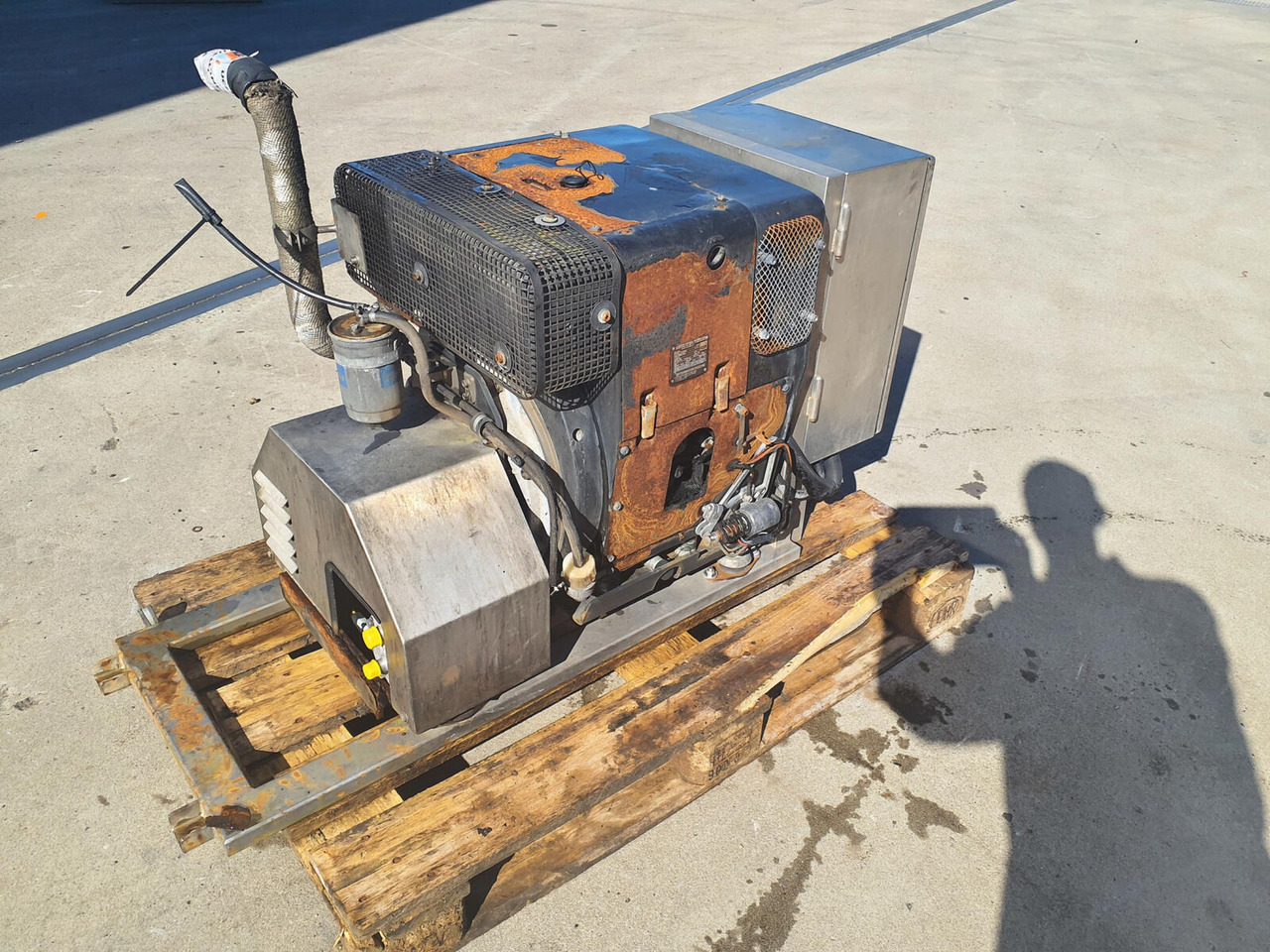 Hatz GMK 6400 Hatz engine FHZXL.722M90 - 엔진 모바일 크레인 용 : 사진 5 Hatz GMK 6400 Hatz engine FHZXL.722M90 - 엔진 모바일 크레인 용 : 사진 5