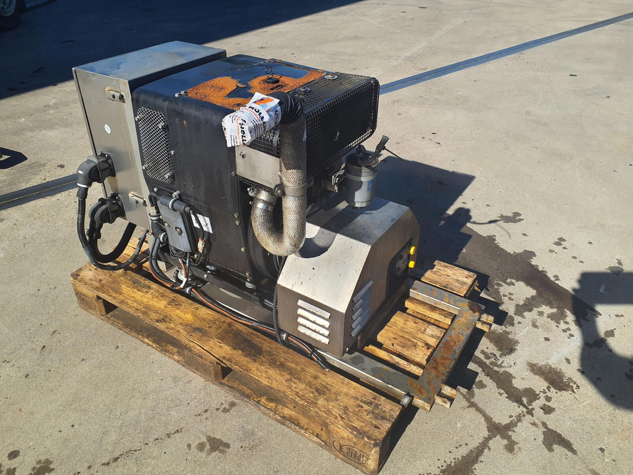 Hatz GMK 6400 Hatz engine FHZXL.722M90 - 엔진 모바일 크레인 용 : 사진 3 Hatz GMK 6400 Hatz engine FHZXL.722M90 - 엔진 모바일 크레인 용 : 사진 3