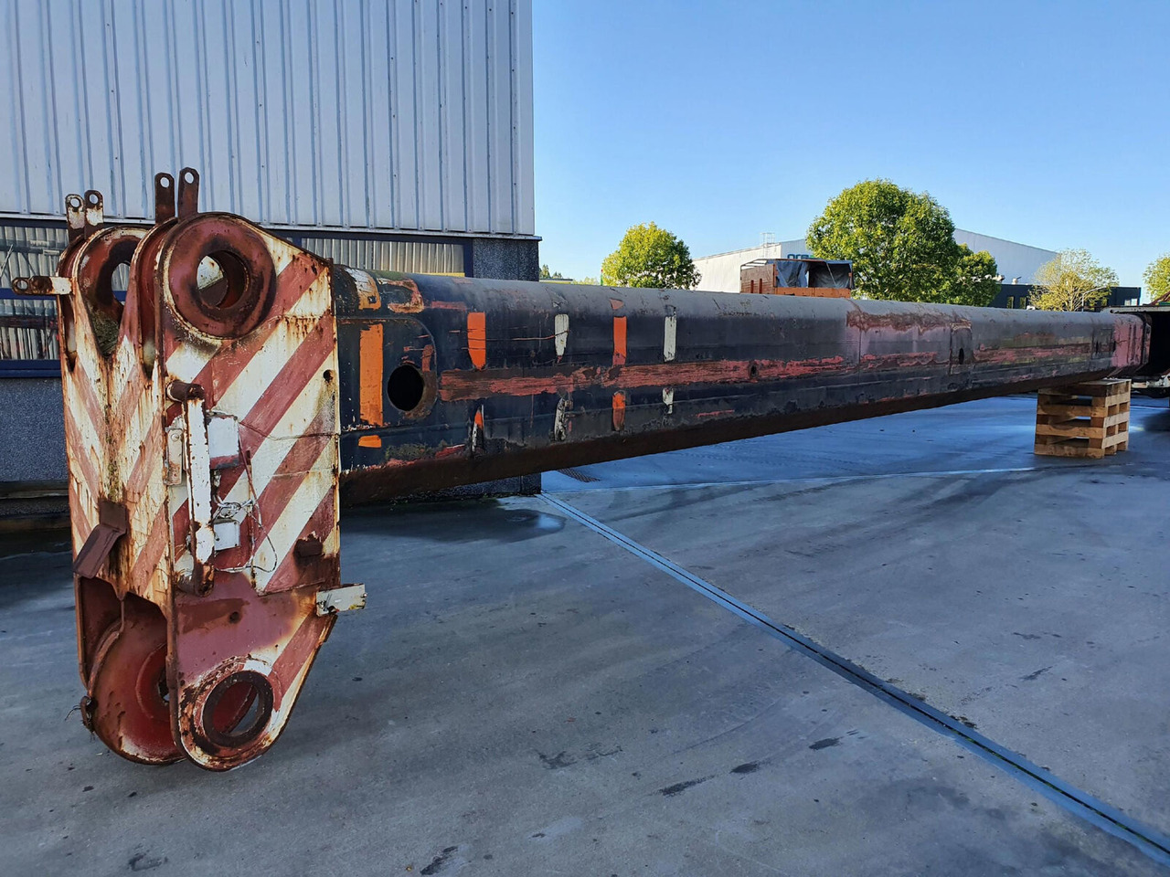 Krupp 350 GMT tele section 3 - 크레인 붐 모바일 크레인 용 : 사진 2 Krupp 350 GMT tele section 3 - 크레인 붐 모바일 크레인 용 : 사진 2