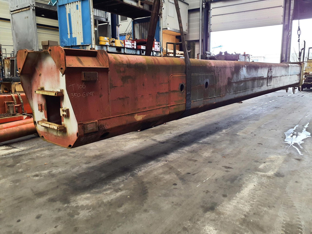 Krupp 350 tele section 1 - 크레인 붐 모바일 크레인 용 : 사진 3 Krupp 350 tele section 1 - 크레인 붐 모바일 크레인 용 : 사진 3