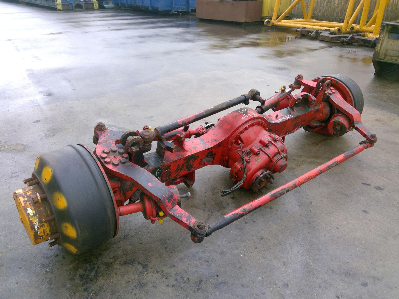 Krupp KMK 5100 axle 2 - 차축 및 부품 모바일 크레인 용 : 사진 1 Krupp KMK 5100 axle 2 - 차축 및 부품 모바일 크레인 용 : 사진 1
