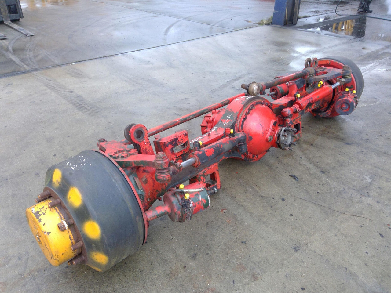 Krupp KMK 5100 axle 2 - 차축 및 부품 모바일 크레인 용 : 사진 3 Krupp KMK 5100 axle 2 - 차축 및 부품 모바일 크레인 용 : 사진 3