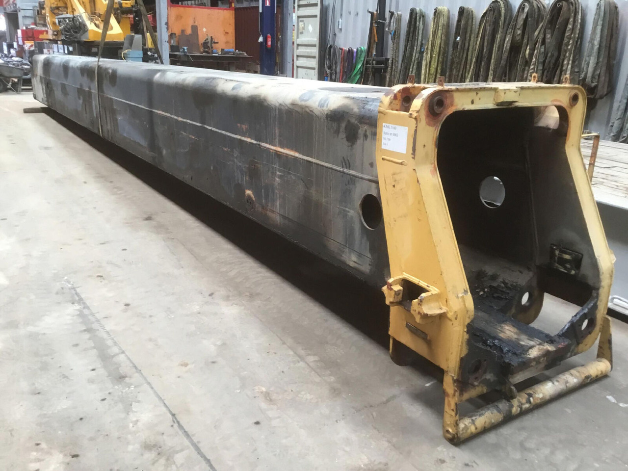 Krupp MK 5140 5160 telescopic section 1 - 크레인 붐 모바일 크레인 용 : 사진 3 Krupp MK 5140 5160 telescopic section 1 - 크레인 붐 모바일 크레인 용 : 사진 3