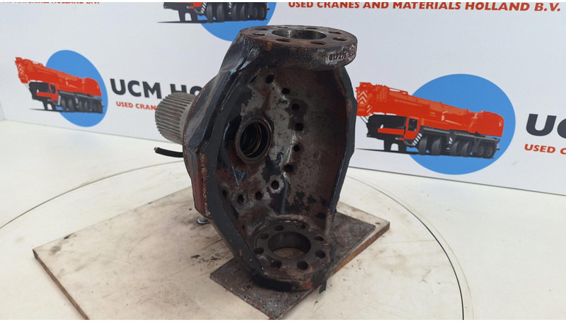 Liebherr 16 holes axle 1 - 스티어링 너클 크레인 용 : 사진 4 Liebherr 16 holes axle 1 - 스티어링 너클 크레인 용 : 사진 4