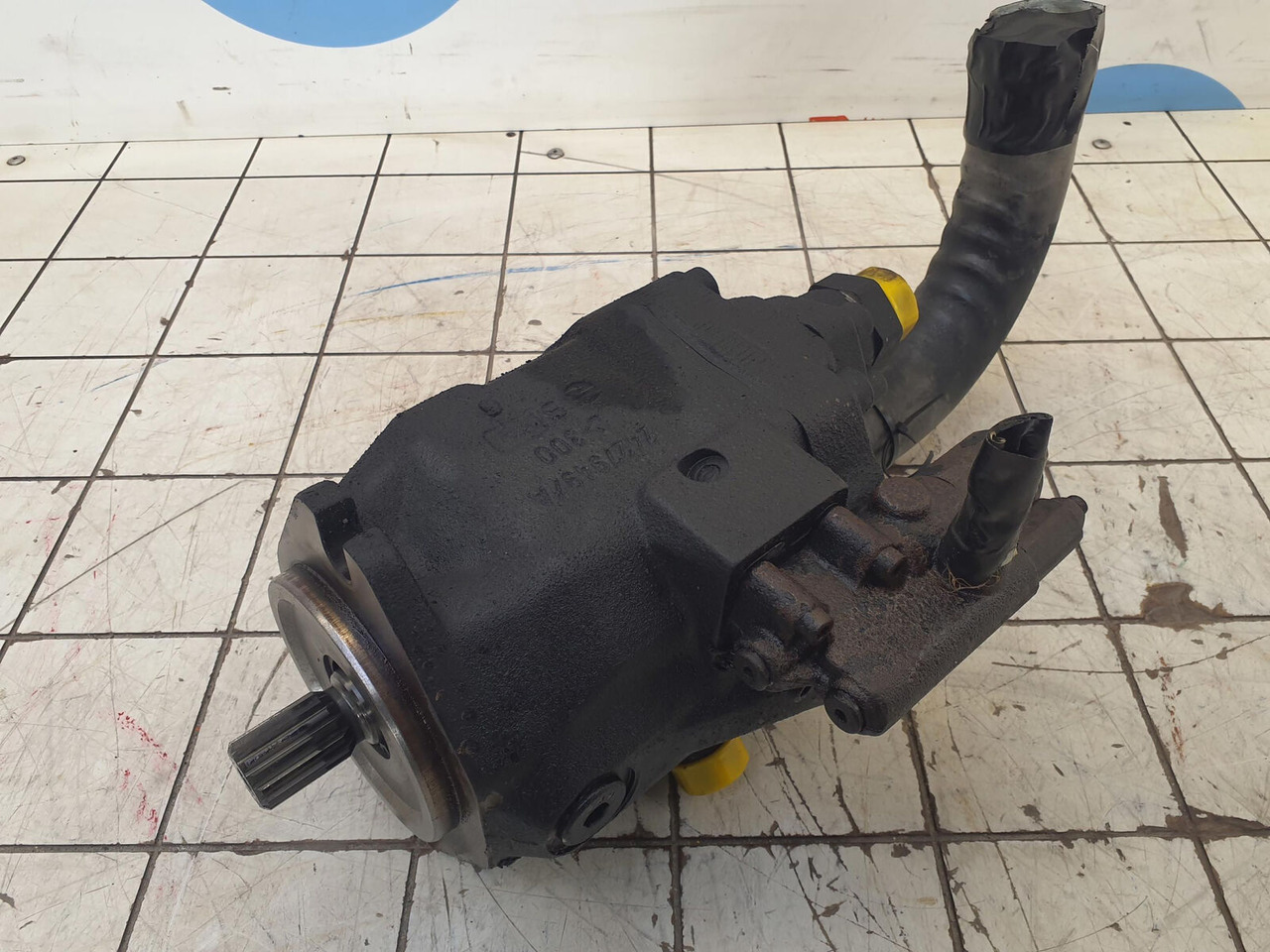 Liebherr IEBHERR LTM 1400-7.1 VARIABLE PUMP A10VO 45cm³/U - 유압 펌프 모바일 크레인 용 : 사진 1 Liebherr IEBHERR LTM 1400-7.1 VARIABLE PUMP A10VO 45cm³/U - 유압 펌프 모바일 크레인 용 : 사진 1