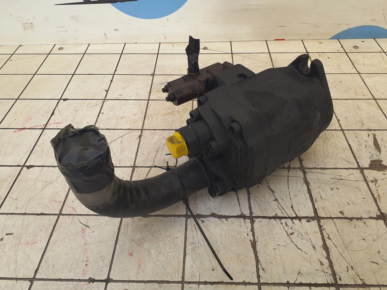 Liebherr IEBHERR LTM 1400-7.1 VARIABLE PUMP A10VO 45cm³/U - 유압 펌프 모바일 크레인 용 : 사진 3 Liebherr IEBHERR LTM 1400-7.1 VARIABLE PUMP A10VO 45cm³/U - 유압 펌프 모바일 크레인 용 : 사진 3