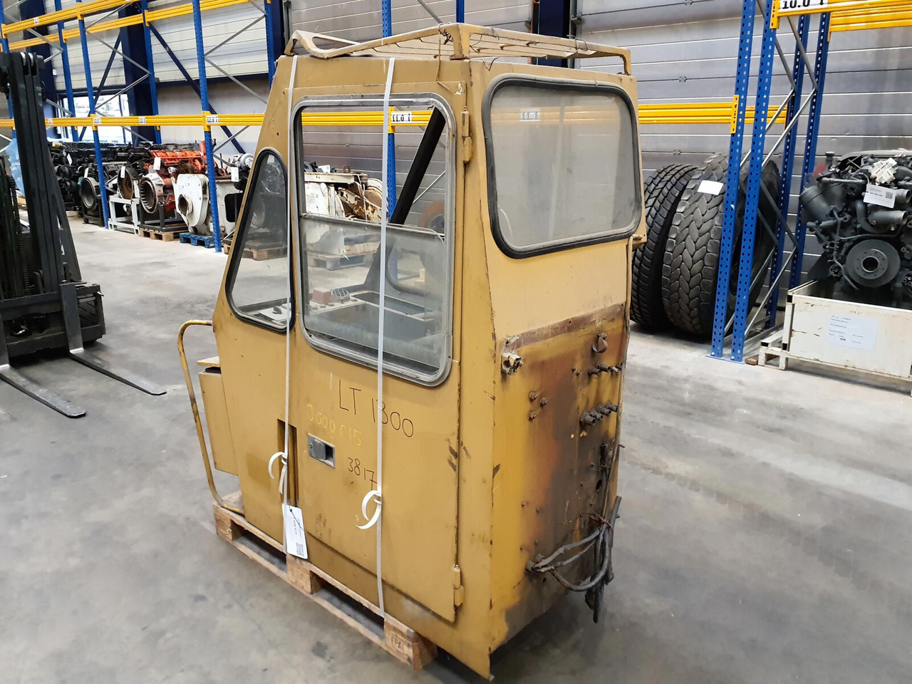 Liebherr LT 1120 upper cabin - 운전실 모바일 크레인 용 : 사진 4 Liebherr LT 1120 upper cabin - 운전실 모바일 크레인 용 : 사진 4