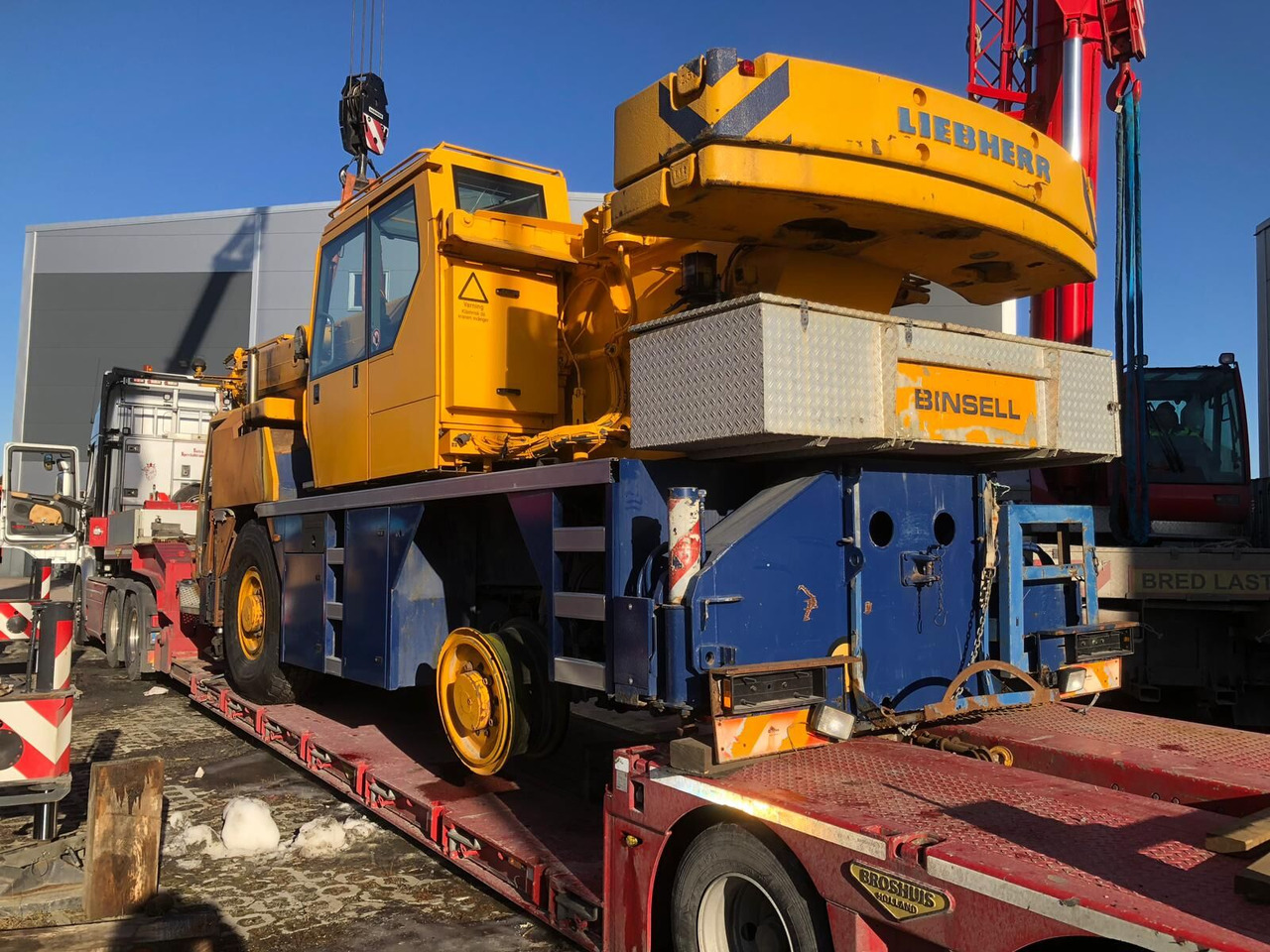 Liebherr LTM 1030-2 - 모바일 크레인 : 사진 3 Liebherr LTM 1030-2 - 모바일 크레인 : 사진 3