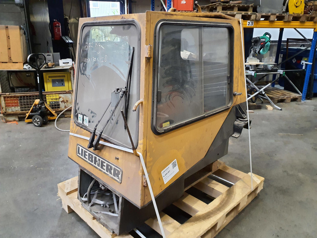 Liebherr LTM 1030 lower cabin - 운전실 모바일 크레인 용 : 사진 2 Liebherr LTM 1030 lower cabin - 운전실 모바일 크레인 용 : 사진 2