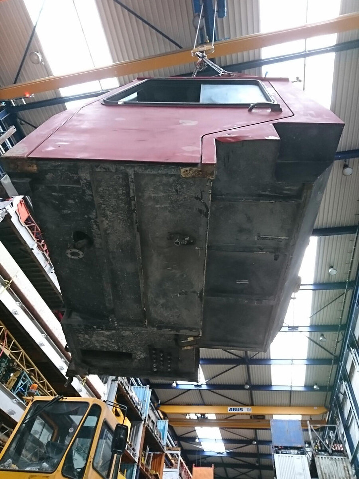 Liebherr LTM 1035 lower cabin - 운전실 모바일 크레인 용 : 사진 5 Liebherr LTM 1035 lower cabin - 운전실 모바일 크레인 용 : 사진 5