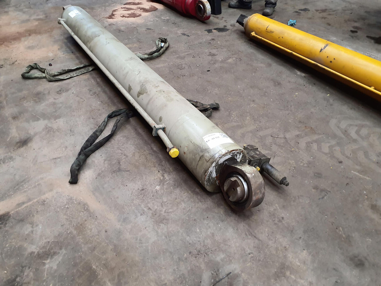 Liebherr LTM 1045 Boomcylinder - 유압 실린더 모바일 크레인 용 : 사진 3 Liebherr LTM 1045 Boomcylinder - 유압 실린더 모바일 크레인 용 : 사진 3