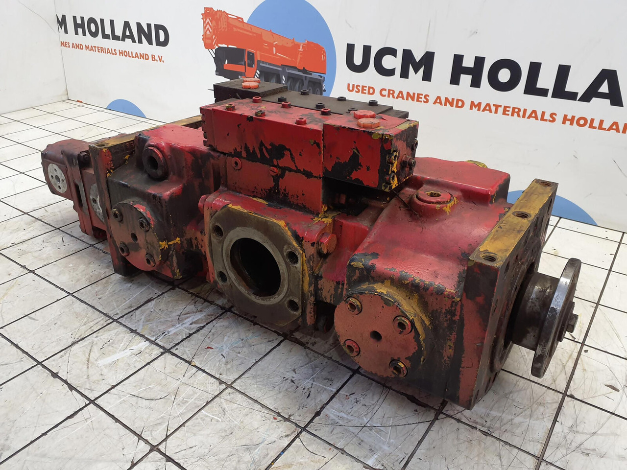 Liebherr LTM 1045 TWO-STAGE PUMP LPVD 64 - 유압 펌프 크레인 용 : 사진 3 Liebherr LTM 1045 TWO-STAGE PUMP LPVD 64 - 유압 펌프 크레인 용 : 사진 3