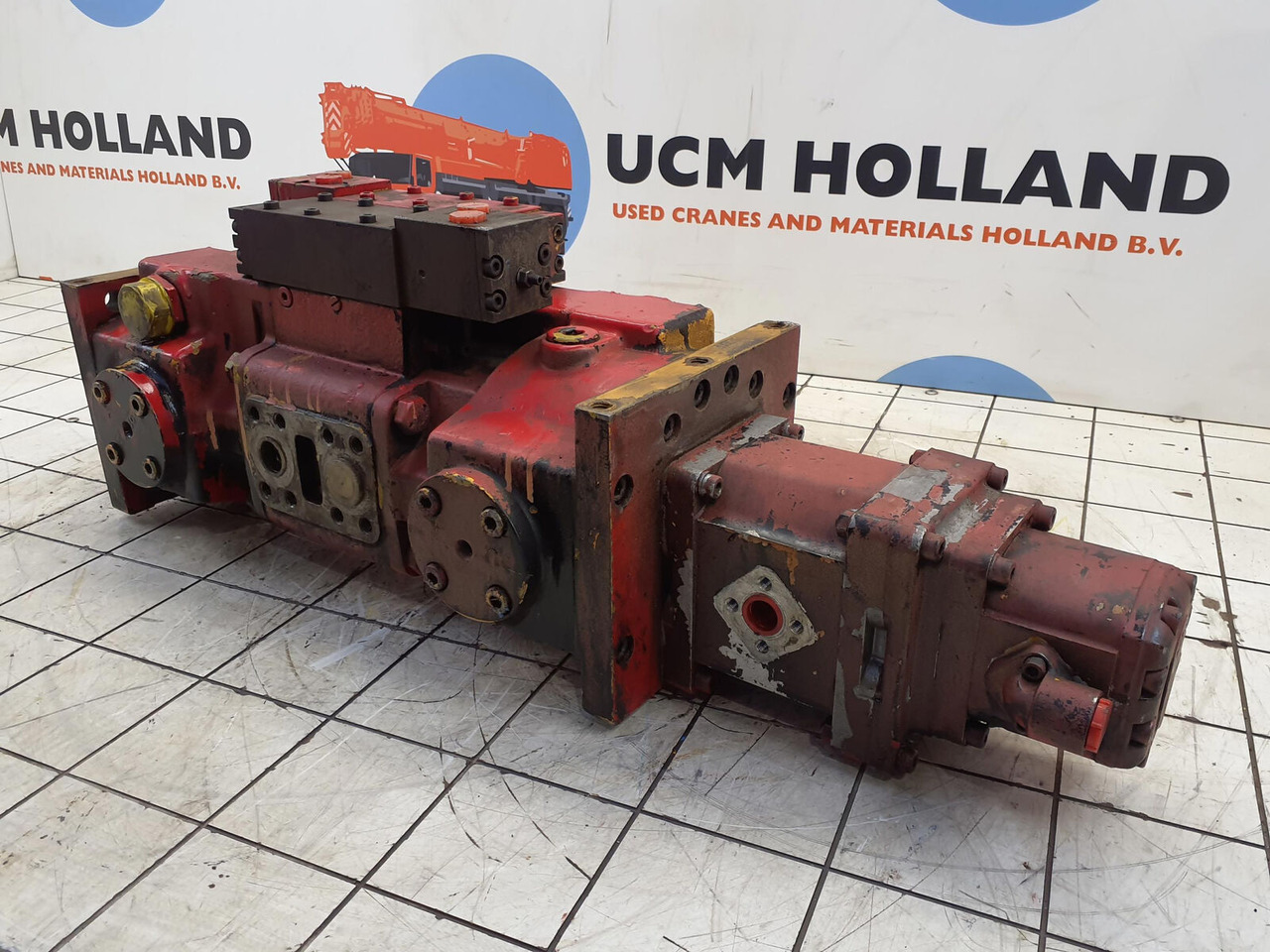 Liebherr LTM 1045 TWO-STAGE PUMP LPVD 64 - 유압 펌프 크레인 용 : 사진 2 Liebherr LTM 1045 TWO-STAGE PUMP LPVD 64 - 유압 펌프 크레인 용 : 사진 2