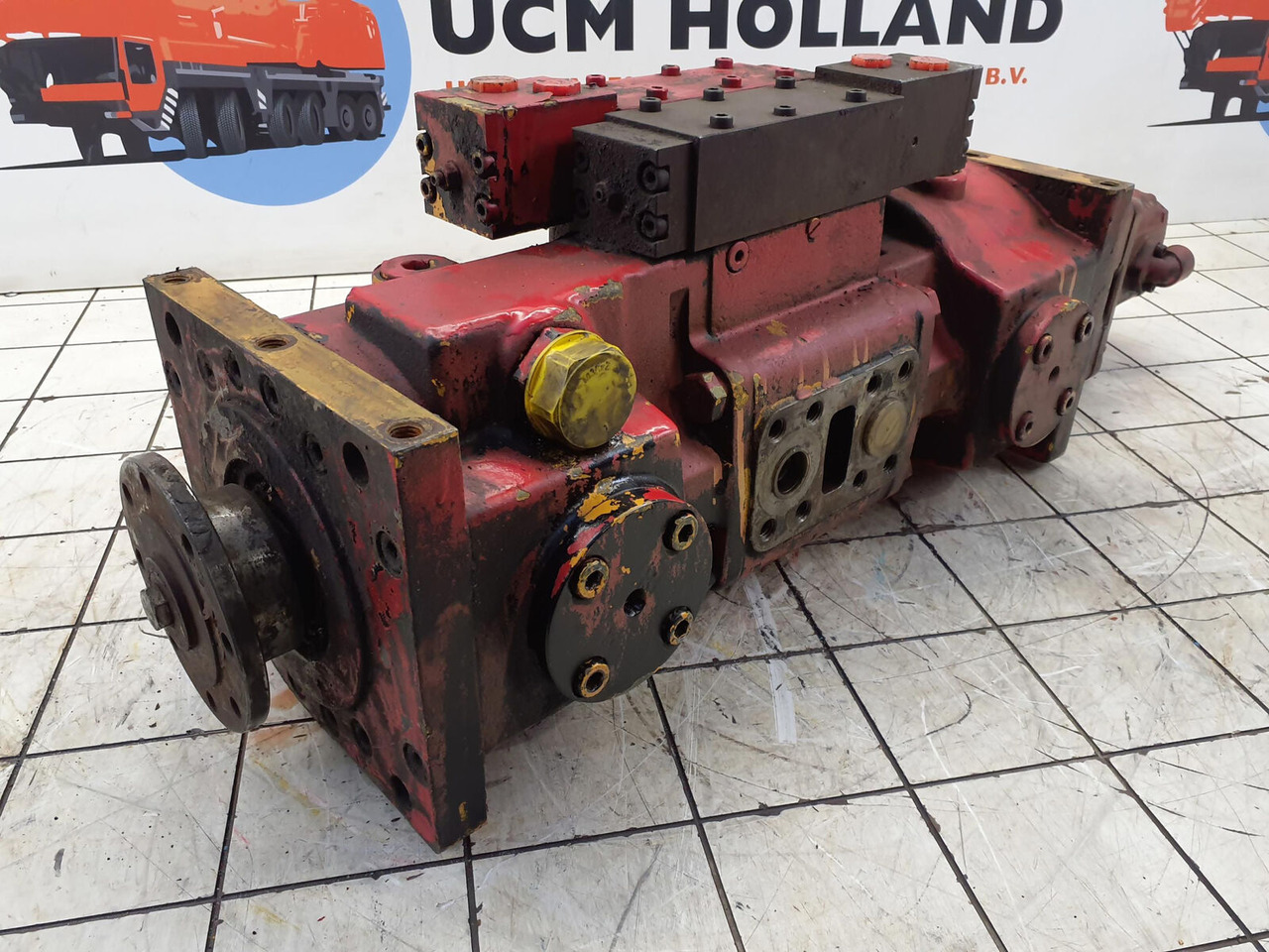 Liebherr LTM 1045 TWO-STAGE PUMP LPVD 64 - 유압 펌프 크레인 용 : 사진 1 Liebherr LTM 1045 TWO-STAGE PUMP LPVD 64 - 유압 펌프 크레인 용 : 사진 1