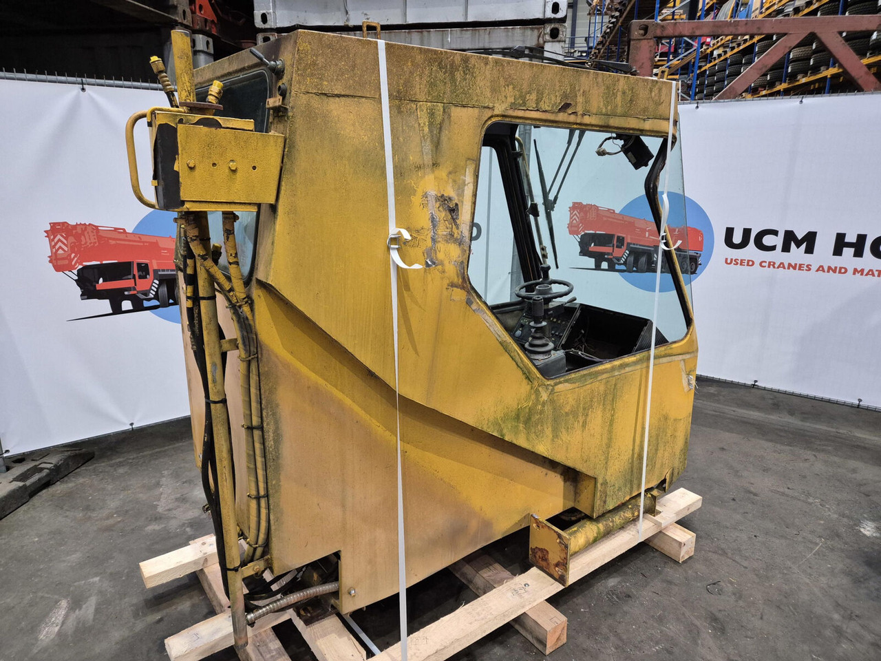 Liebherr LTM 1050 upper cabine - 운전실 크레인 용 : 사진 4 Liebherr LTM 1050 upper cabine - 운전실 크레인 용 : 사진 4