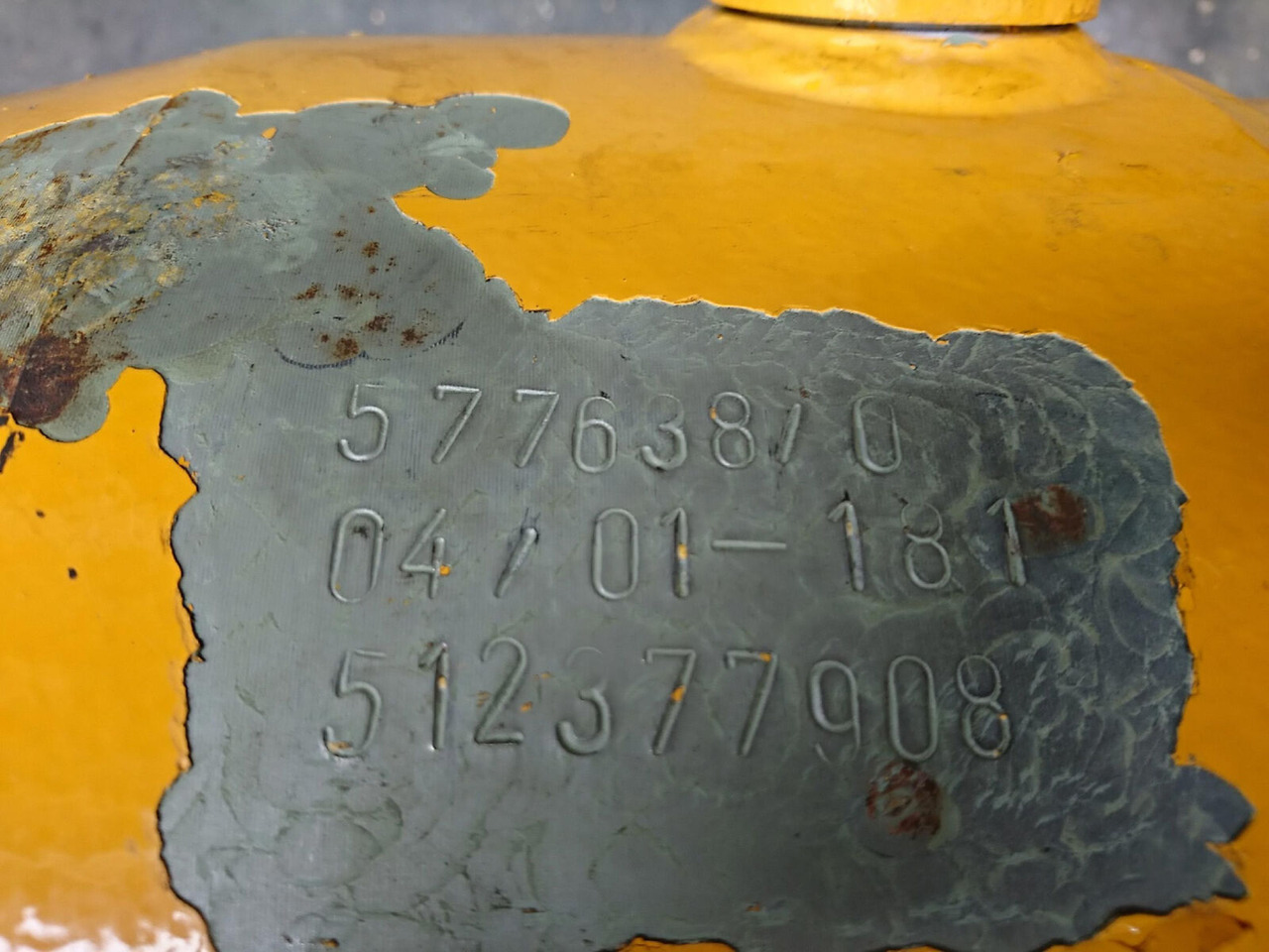 Liebherr LTM 1060-2 boom cylinder - 유압 실린더 모바일 크레인 용 : 사진 3 Liebherr LTM 1060-2 boom cylinder - 유압 실린더 모바일 크레인 용 : 사진 3