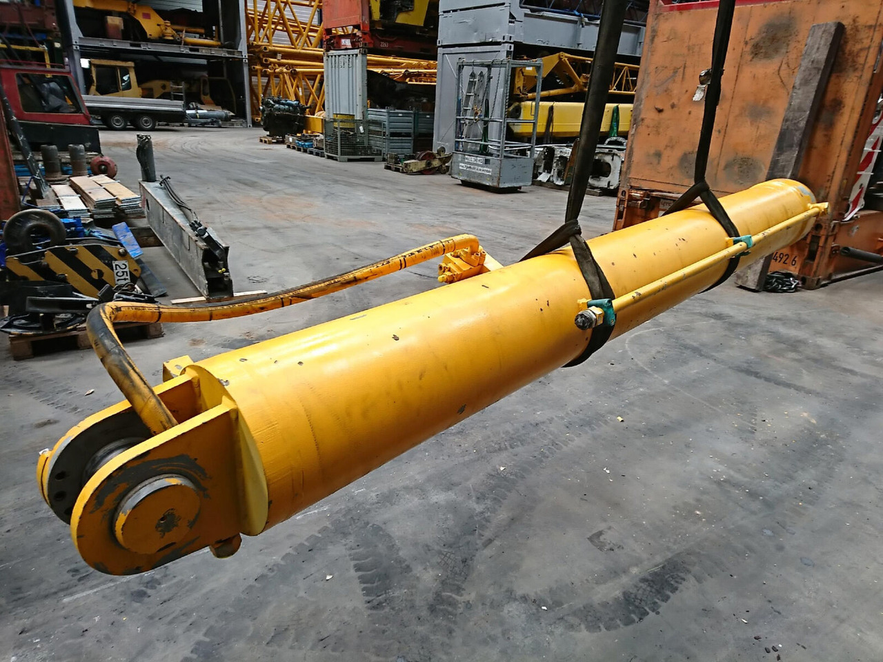 Liebherr LTM 1060-2 boom cylinder - 유압 실린더 모바일 크레인 용 : 사진 4 Liebherr LTM 1060-2 boom cylinder - 유압 실린더 모바일 크레인 용 : 사진 4