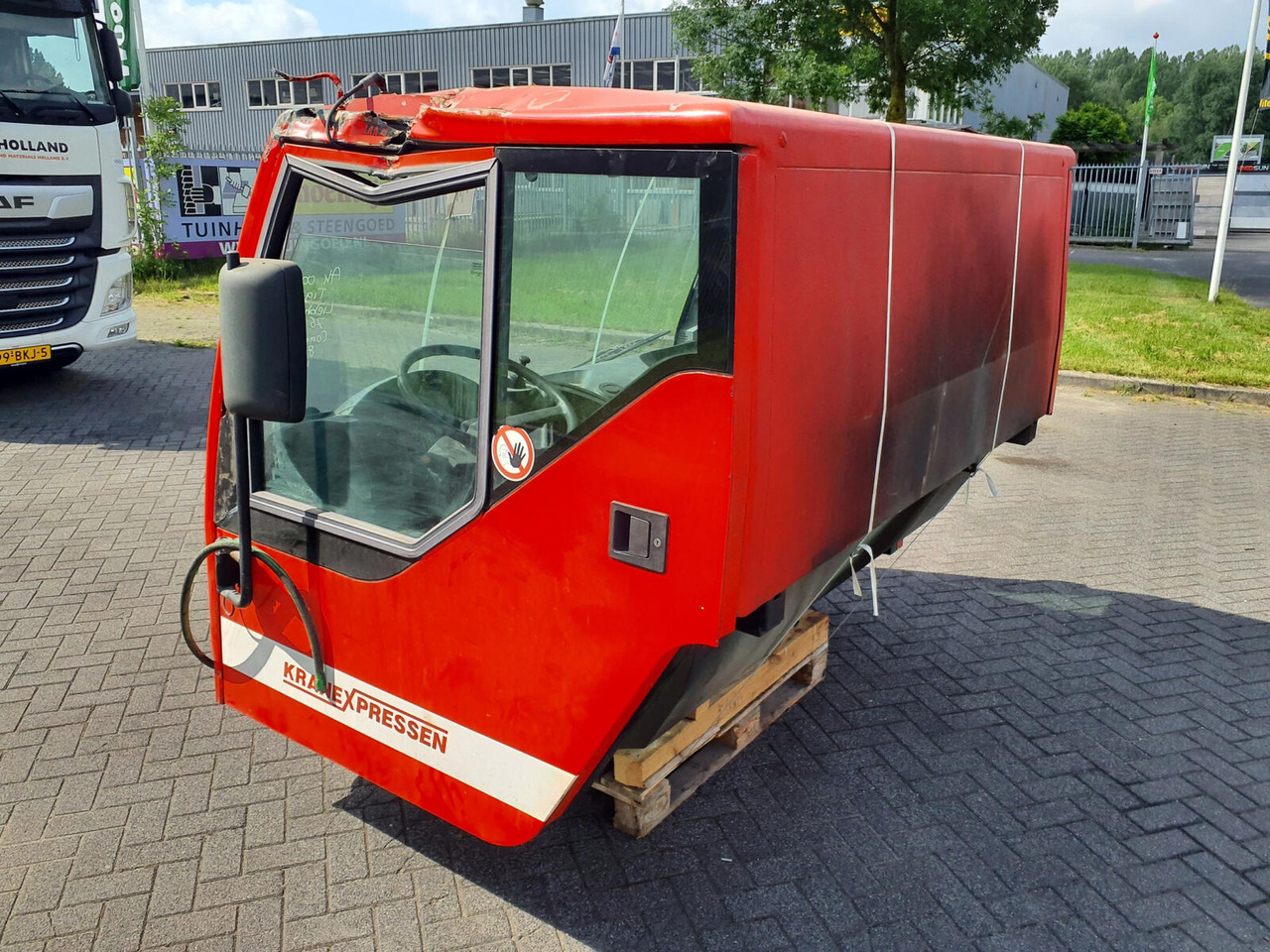 Liebherr LTM 1060-2 lower cabin - 운전실 모바일 크레인 용 : 사진 3 Liebherr LTM 1060-2 lower cabin - 운전실 모바일 크레인 용 : 사진 3