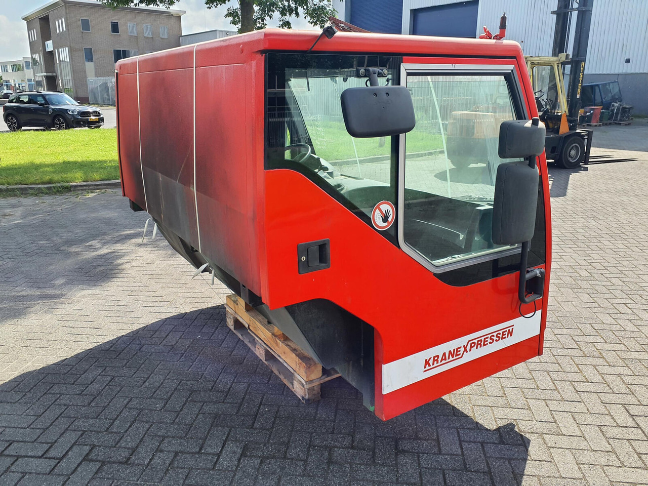 Liebherr LTM 1060-2 lower cabin - 운전실 모바일 크레인 용 : 사진 4 Liebherr LTM 1060-2 lower cabin - 운전실 모바일 크레인 용 : 사진 4