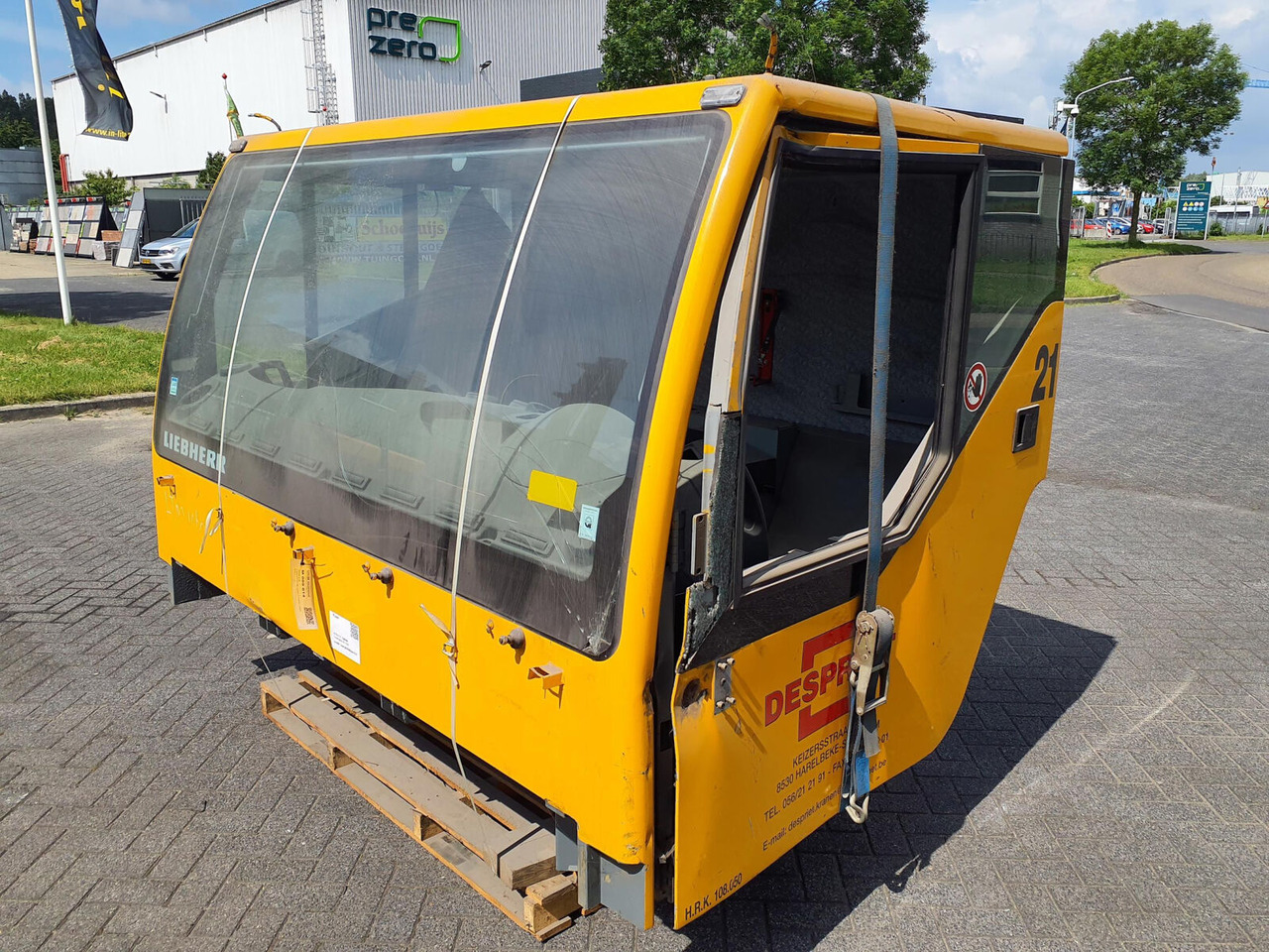 Liebherr LTM 1060-2 lower cabin - 운전실 모바일 크레인 용 : 사진 5 Liebherr LTM 1060-2 lower cabin - 운전실 모바일 크레인 용 : 사진 5