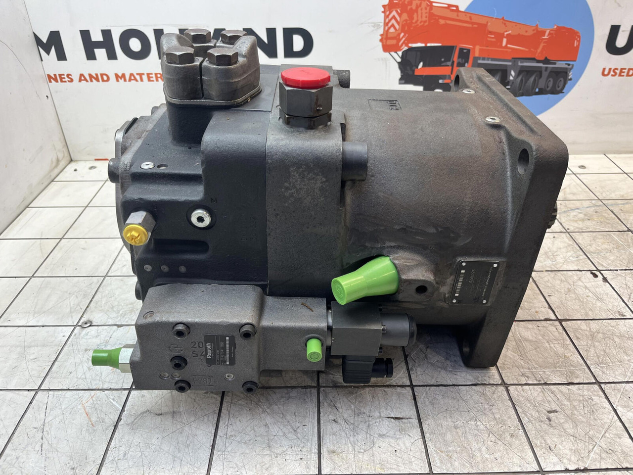 Liebherr LTM 1060-2 pump rebuild - 유압 펌프 모바일 크레인 용 : 사진 1 Liebherr LTM 1060-2 pump rebuild - 유압 펌프 모바일 크레인 용 : 사진 1