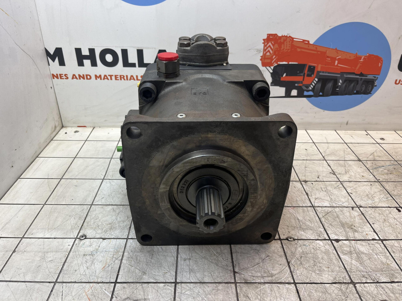 Liebherr LTM 1060-2 pump rebuild - 유압 펌프 모바일 크레인 용 : 사진 2 Liebherr LTM 1060-2 pump rebuild - 유압 펌프 모바일 크레인 용 : 사진 2