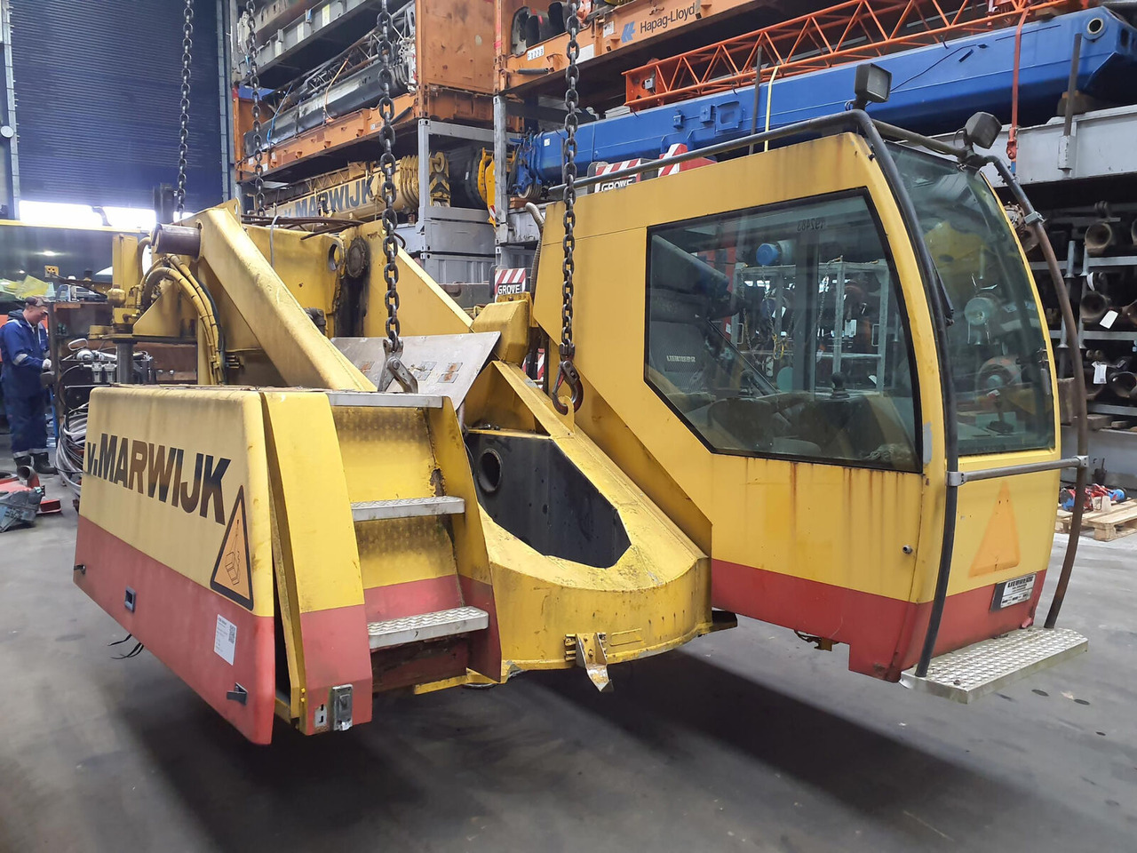 Liebherr LTM 1060-2 upper - 보디 및 외관 모바일 크레인 용 : 사진 2 Liebherr LTM 1060-2 upper - 보디 및 외관 모바일 크레인 용 : 사진 2