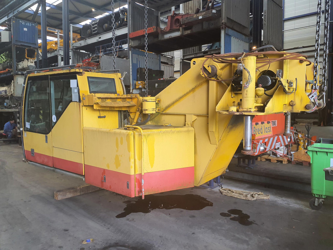 Liebherr LTM 1060-2 upper - 보디 및 외관 모바일 크레인 용 : 사진 4 Liebherr LTM 1060-2 upper - 보디 및 외관 모바일 크레인 용 : 사진 4