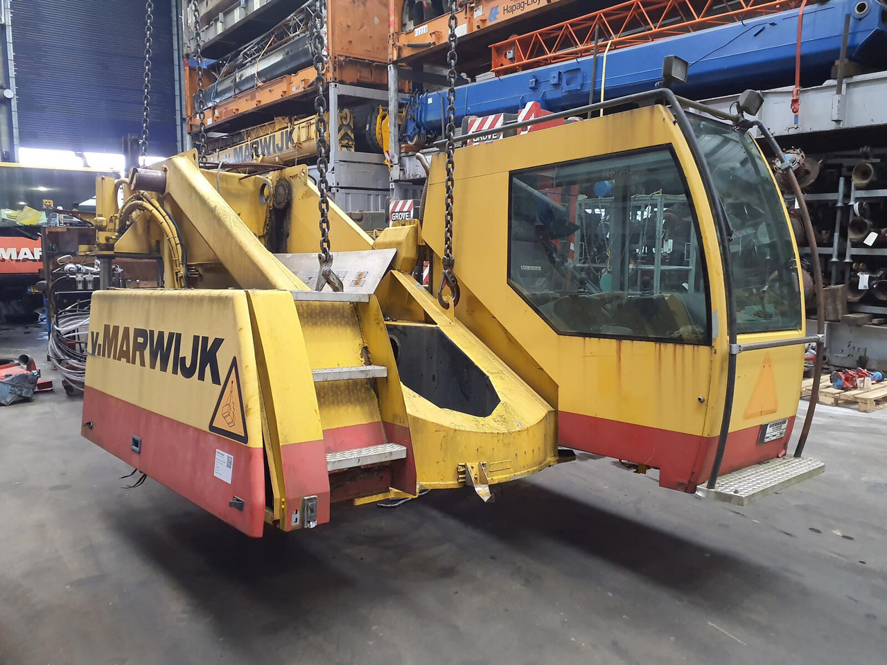 Liebherr LTM 1060-2 upper - 보디 및 외관 모바일 크레인 용 : 사진 3 Liebherr LTM 1060-2 upper - 보디 및 외관 모바일 크레인 용 : 사진 3