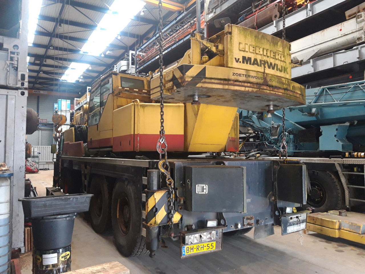 Liebherr LTM 1060-2 - 모바일 크레인 : 사진 3 Liebherr LTM 1060-2 - 모바일 크레인 : 사진 3