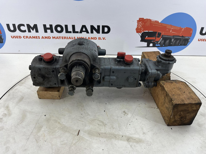 Liebherr LTM 1070 steering box - 스티어링 칼럼 크레인 용 : 사진 3 Liebherr LTM 1070 steering box - 스티어링 칼럼 크레인 용 : 사진 3
