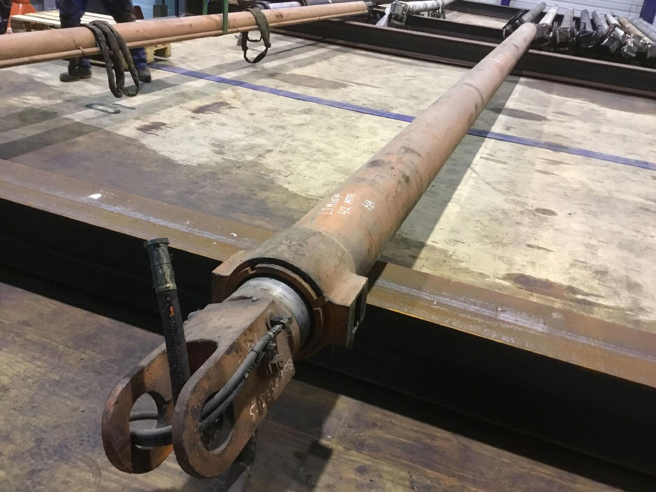 Liebherr LTM 1070 telescopic cylinder - 유압 실린더 모바일 크레인 용 : 사진 2 Liebherr LTM 1070 telescopic cylinder - 유압 실린더 모바일 크레인 용 : 사진 2