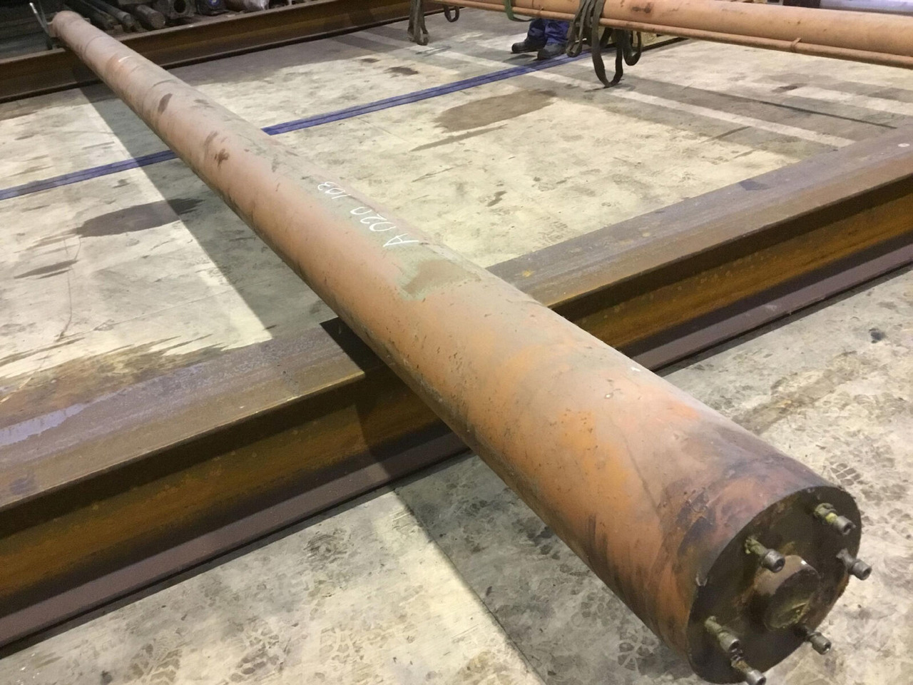 Liebherr LTM 1070 telescopic cylinder - 유압 실린더 모바일 크레인 용 : 사진 3 Liebherr LTM 1070 telescopic cylinder - 유압 실린더 모바일 크레인 용 : 사진 3