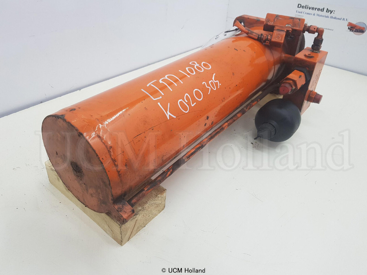 Liebherr LTM 1080-1 ballast extension ram - 유압 실린더 모바일 크레인 용 : 사진 4 Liebherr LTM 1080-1 ballast extension ram - 유압 실린더 모바일 크레인 용 : 사진 4