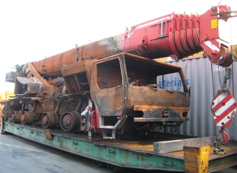 Liebherr LTM 1080-1 for parts - 모바일 크레인 : 사진 1 Liebherr LTM 1080-1 for parts - 모바일 크레인 : 사진 1