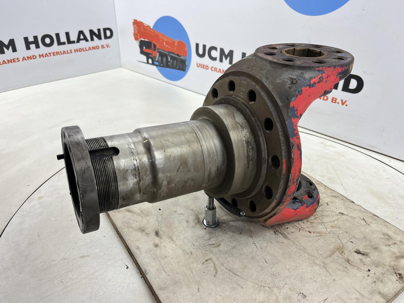 Liebherr LTM 1090 Steering knuckle 12 holes axle 3 - 스티어링 너클 크레인 용 : 사진 1 Liebherr LTM 1090 Steering knuckle 12 holes axle 3 - 스티어링 너클 크레인 용 : 사진 1