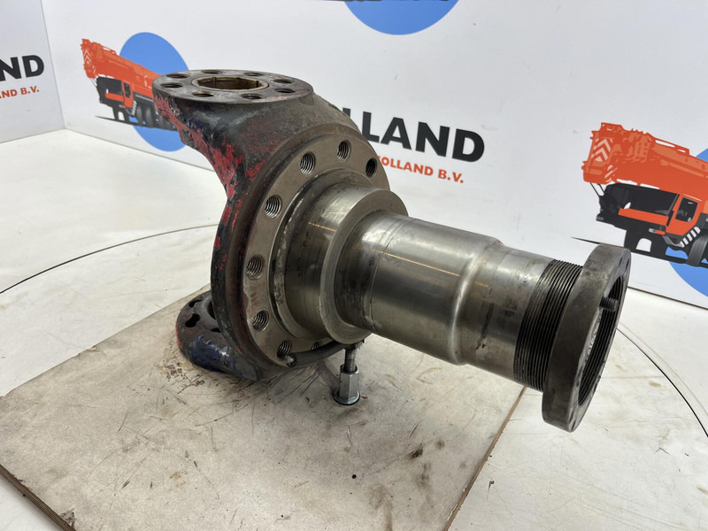 Liebherr LTM 1090 Steering knuckle 12 holes axle 3 - 스티어링 너클 크레인 용 : 사진 3 Liebherr LTM 1090 Steering knuckle 12 holes axle 3 - 스티어링 너클 크레인 용 : 사진 3