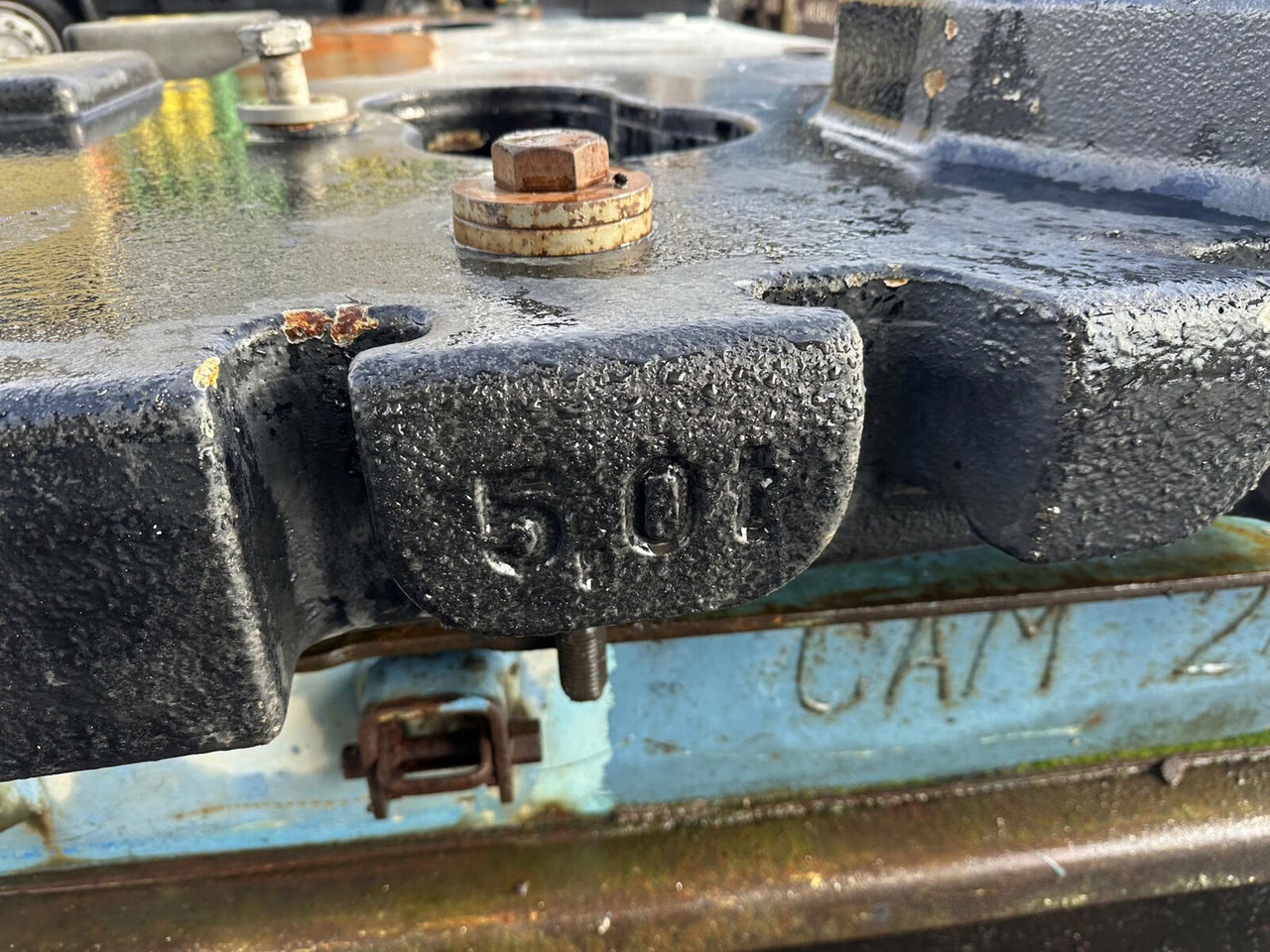 Liebherr LTM 1100-5.2 Counterweight 5 ton - 카운터 웨이트 모바일 크레인 용 : 사진 5 Liebherr LTM 1100-5.2 Counterweight 5 ton - 카운터 웨이트 모바일 크레인 용 : 사진 5