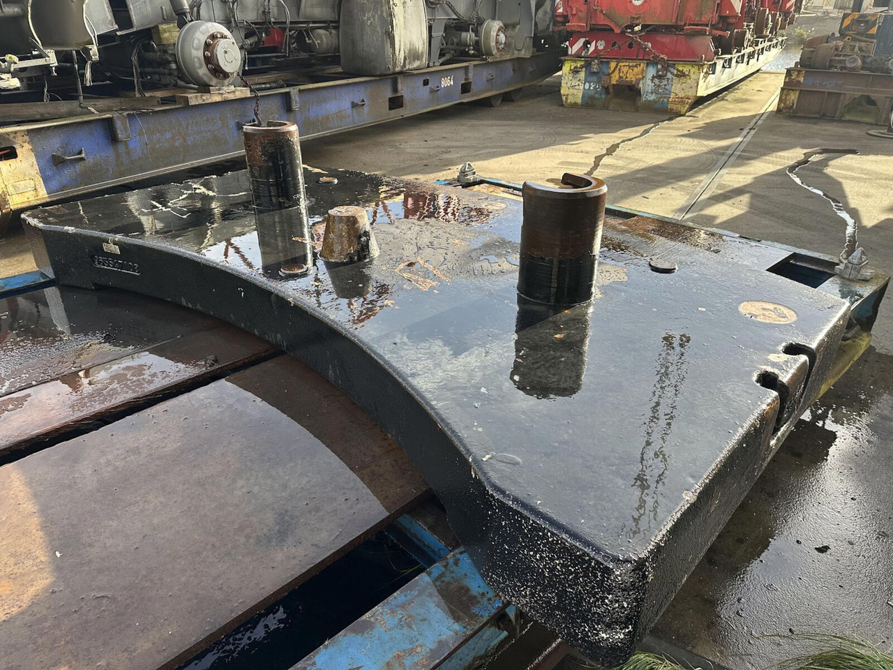 Liebherr LTM 1100-5.2 Counterweight 6,5 ton - 카운터 웨이트 모바일 크레인 용 : 사진 4 Liebherr LTM 1100-5.2 Counterweight 6,5 ton - 카운터 웨이트 모바일 크레인 용 : 사진 4