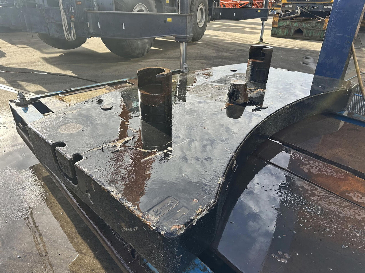 Liebherr LTM 1100-5.2 Counterweight 6,5 ton - 카운터 웨이트 모바일 크레인 용 : 사진 3 Liebherr LTM 1100-5.2 Counterweight 6,5 ton - 카운터 웨이트 모바일 크레인 용 : 사진 3