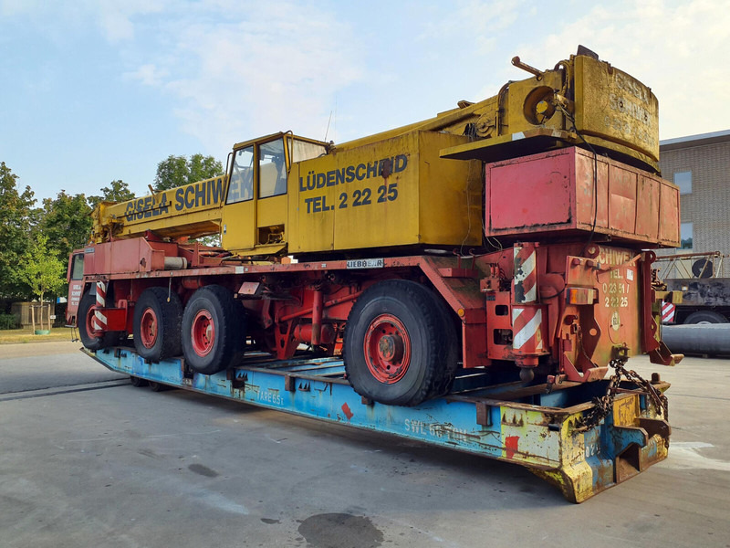 Liebherr LTM 1100 - 전천후 지형 크레인 : 사진 3 Liebherr LTM 1100 - 전천후 지형 크레인 : 사진 3