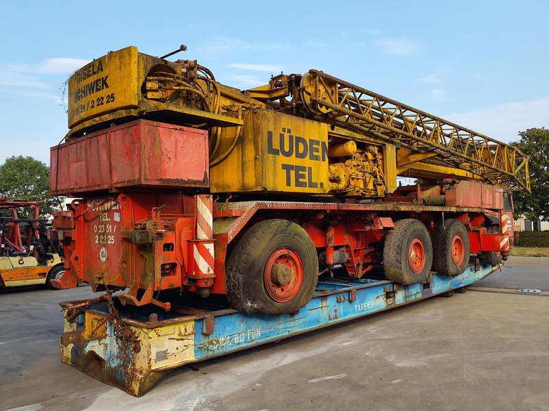 Liebherr LTM 1100 - 전천후 지형 크레인 : 사진 4 Liebherr LTM 1100 - 전천후 지형 크레인 : 사진 4
