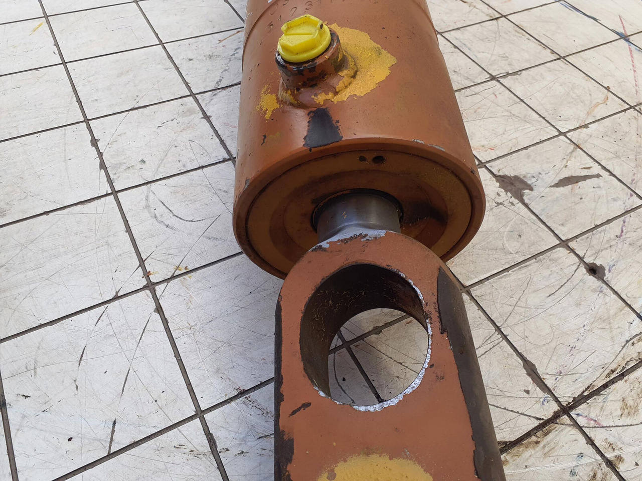 Liebherr LTM 1140 counterweight hydro cylinder - 유압 실린더 모바일 크레인 용 : 사진 5 Liebherr LTM 1140 counterweight hydro cylinder - 유압 실린더 모바일 크레인 용 : 사진 5