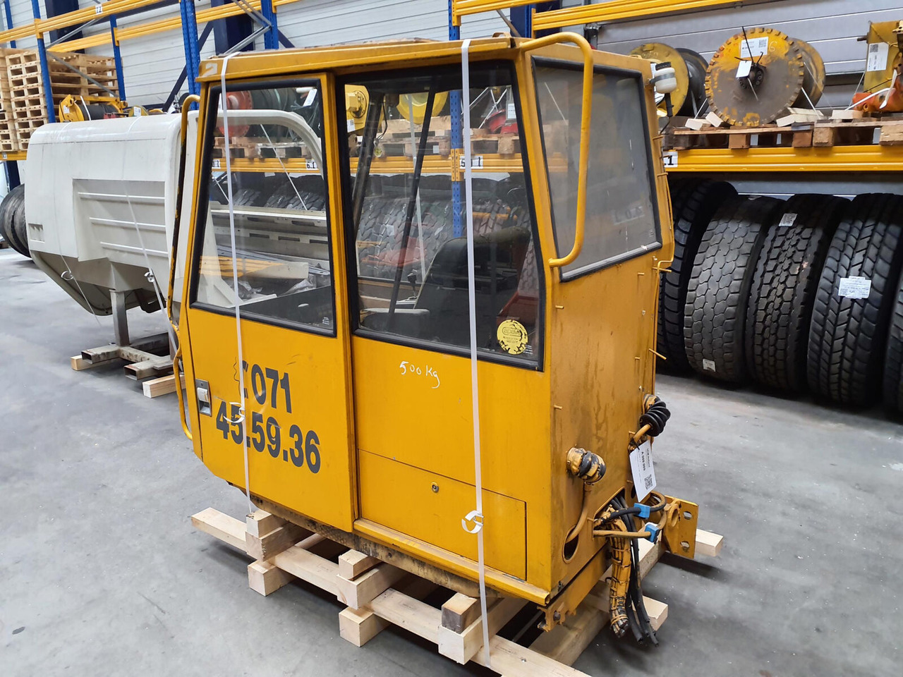 Liebherr LTM 1140 upper cabin - 운전실 모바일 크레인 용 : 사진 1 Liebherr LTM 1140 upper cabin - 운전실 모바일 크레인 용 : 사진 1