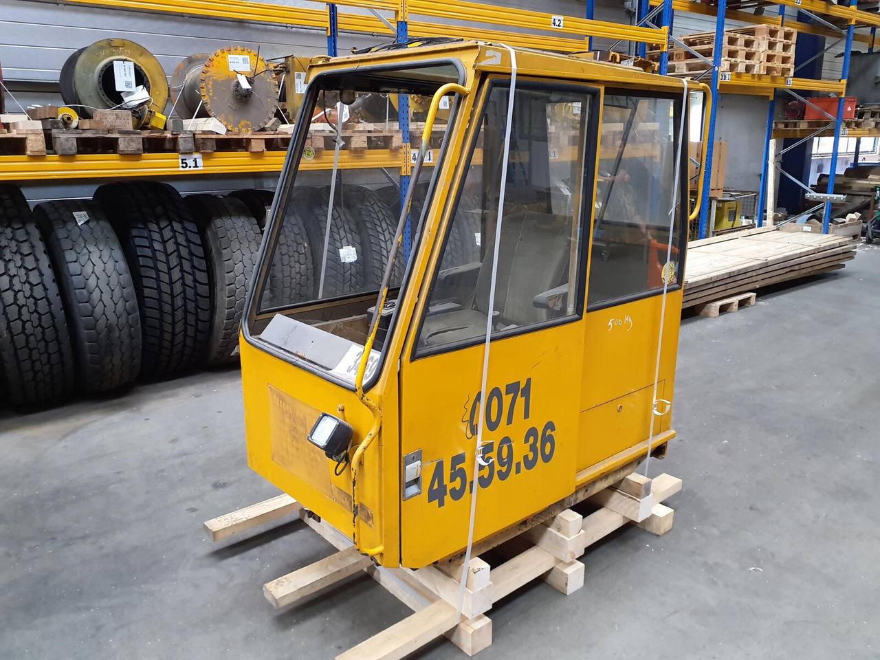 Liebherr LTM 1140 upper cabin - 운전실 모바일 크레인 용 : 사진 2 Liebherr LTM 1140 upper cabin - 운전실 모바일 크레인 용 : 사진 2