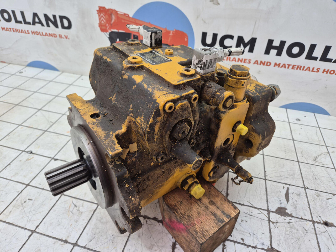 Liebherr LTM 1160/2 TWO-STAGE PUMP 2e Winch - 유압 펌프 모바일 크레인 용 : 사진 1 Liebherr LTM 1160/2 TWO-STAGE PUMP 2e Winch - 유압 펌프 모바일 크레인 용 : 사진 1