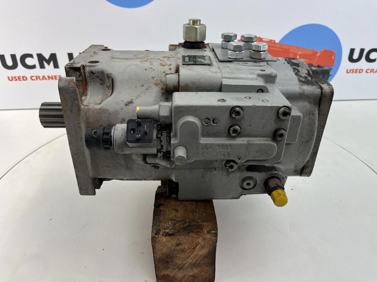 Liebherr LTM 1200/1 Variable pump A11V130 - 유압 펌프 모바일 크레인 용 : 사진 1 Liebherr LTM 1200/1 Variable pump A11V130 - 유압 펌프 모바일 크레인 용 : 사진 1